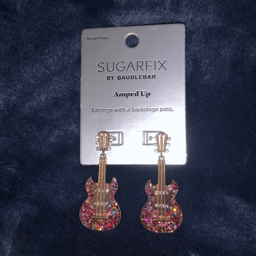 Guitar Earring